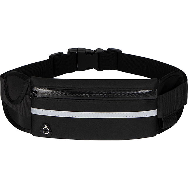 Silicone Running Fanny Pack