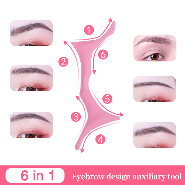 Silicone Eyebrow Tool