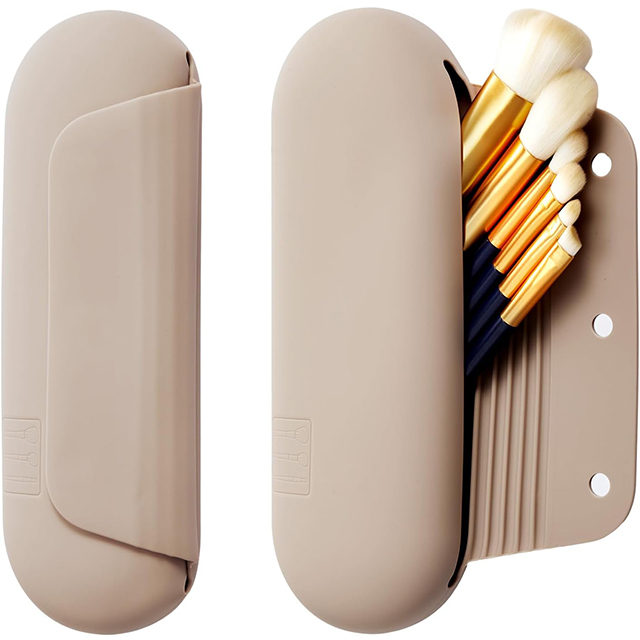 Silicone Makeup Brush Bag