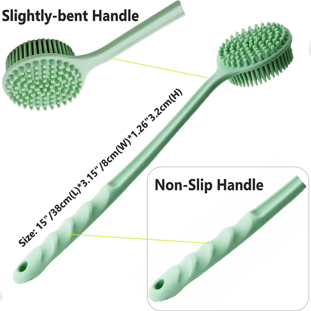 Silicone Bath Massage Soft Brush