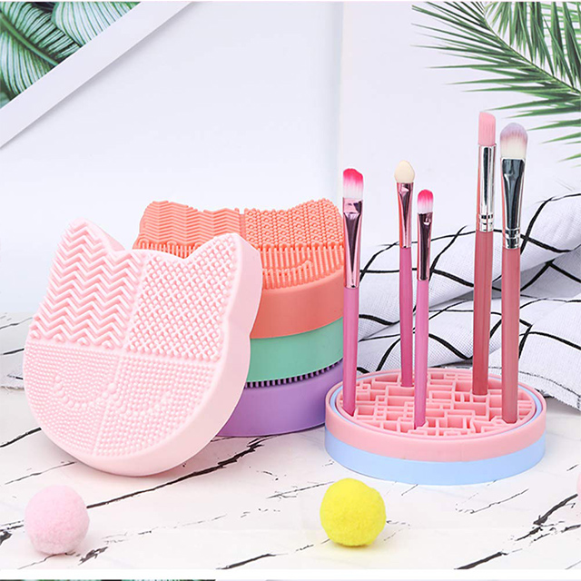 Silicone Makeup Cleaner Set
