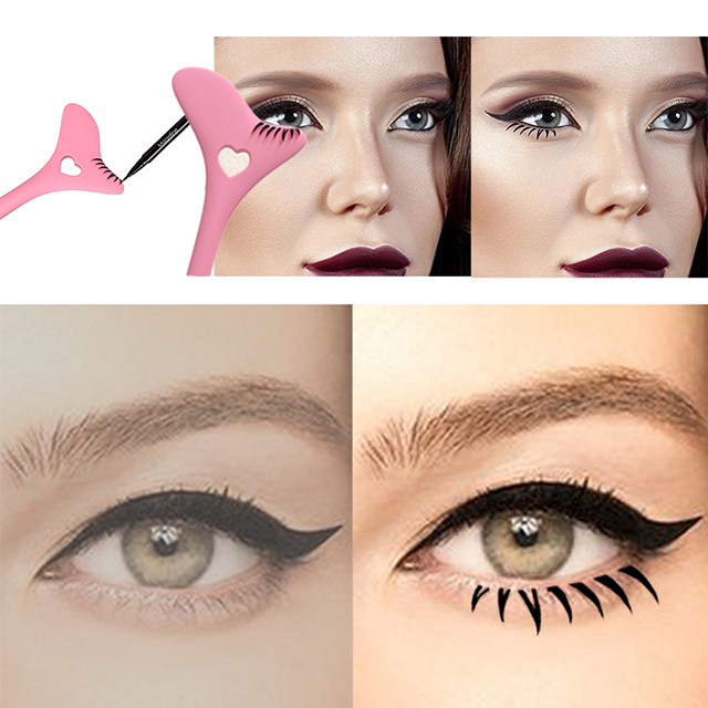 Eyelash Rubber Stamping Tool