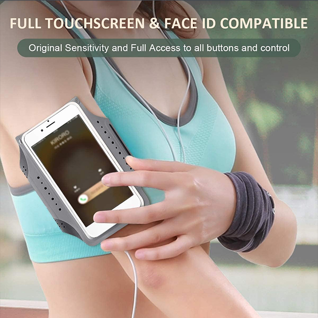 Silicone Armband Phone Holder
