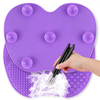 Silicone Makeup Brush Cleaning Mat