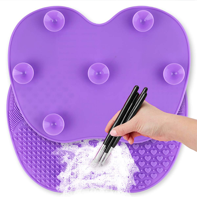 Silicone Makeup Brush Cleaning Mat