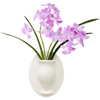 Silicone Wall Hanging Vase