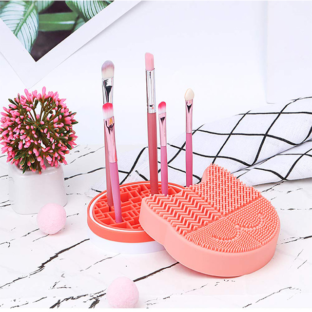 Silicone Makeup Cleaner Set