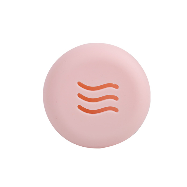 Silicone Round Powder Puff Bag