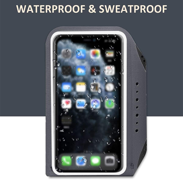 Silicone Armband Phone Holder