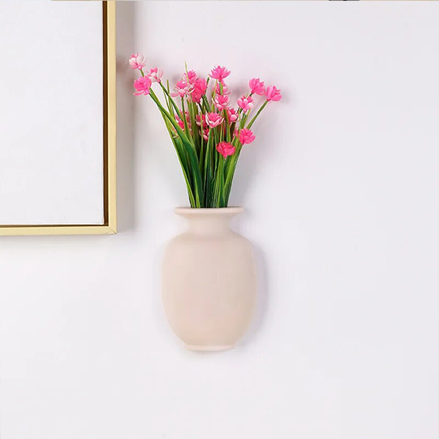 Silicone Wall Hanging Vase