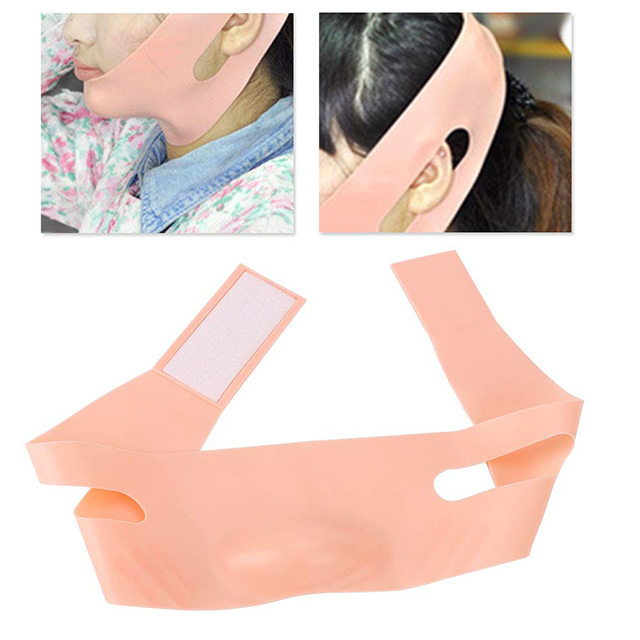 Silicone V Face Line Belt