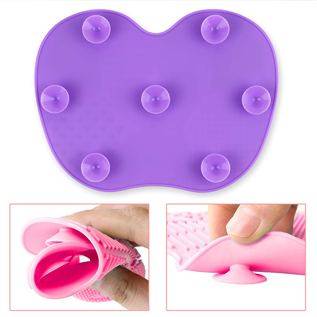 Silicone Makeup Brush Cleaning Mat
