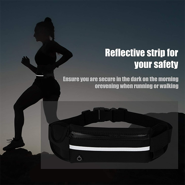 Silicone Running Fanny Pack