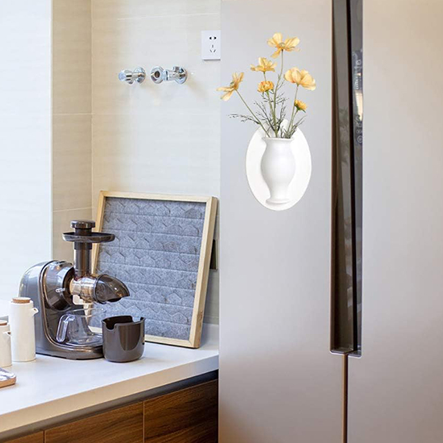 Silicone Wall Hanging Vase