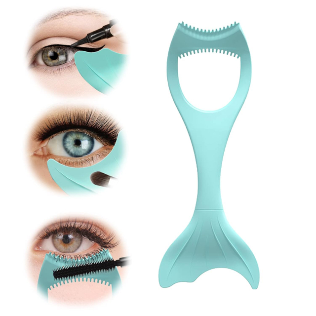 Reusable Silicone Eyeliner Tool