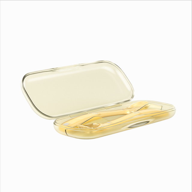 Baby Silicone Soft Spoon – Gentle & Safe for Newborns