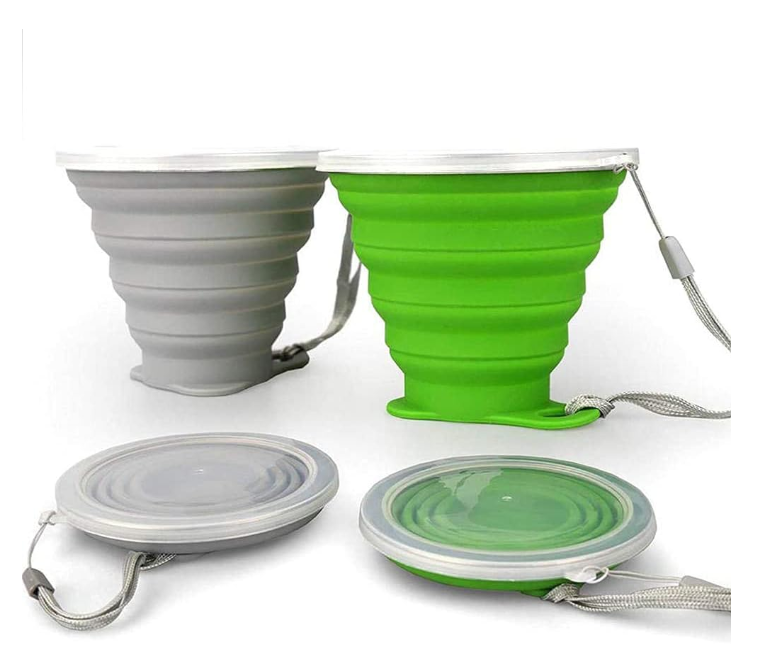 Collapsible Silicone Camping Cup Collapsible Silicone Camping Cup