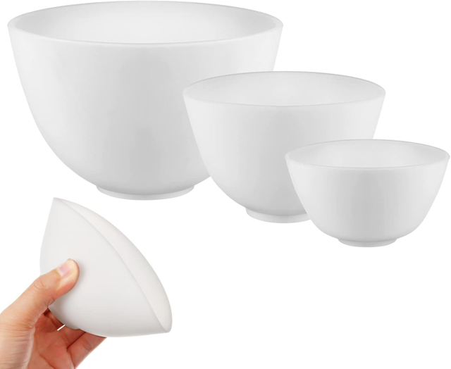 Silicone Facial Mask Mixing Bowls