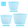 All-Silicone Food Storage Bag, In-Stock Daily Necessities, Transparent Vacuum Self-Sealing 1500ML Food Fresh-Keeping Bag