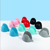 Silicone Hand Grip, Suitable for Kitchen, Thickened, Heat-Resistant Hand Grip, Baking Oven, Microwave, High-Temperature Resistant Heat-Insulating Gloves