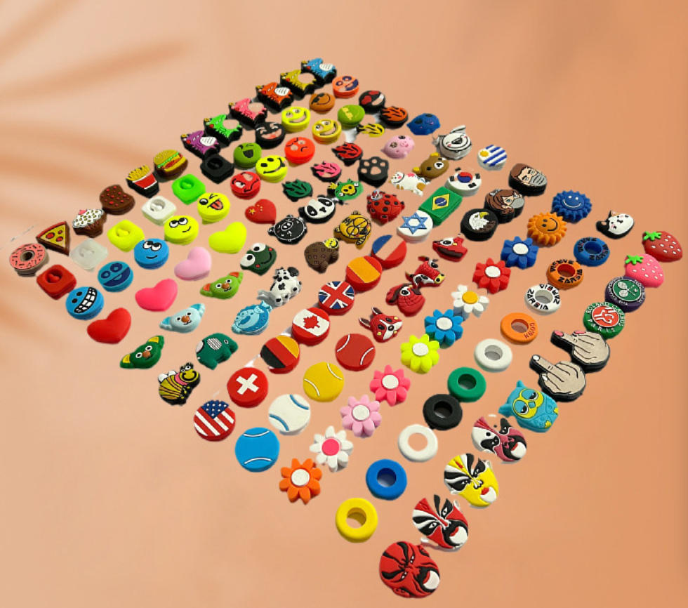 Commemorative Edition Tennis Racket Vibration Dampener Cross-Border Best Seller Silicone Tennis Racket Shock Absorber Creative Cute Pet