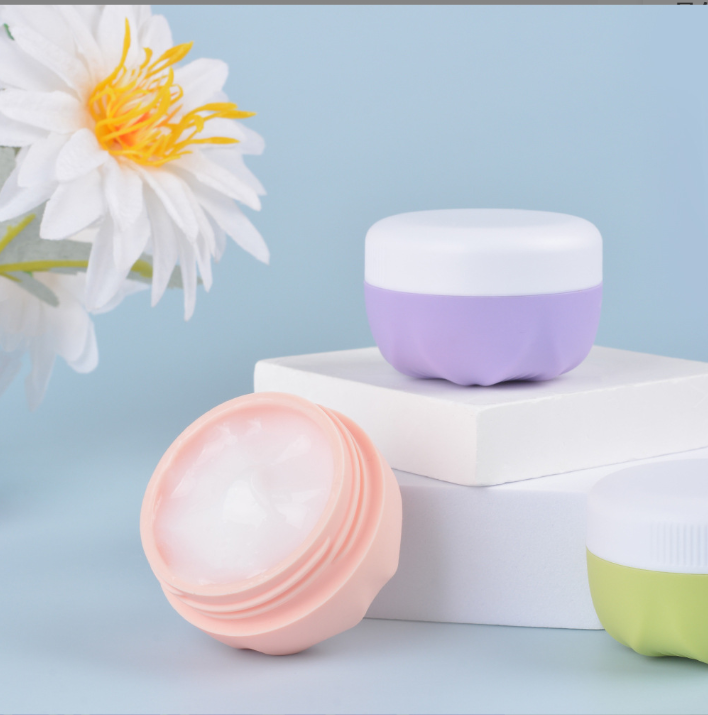 30ml Silicone Refillable Container, Leak-Proof Lotion Jar, Hand Cream Travel Container, Customizable Multi-Capacity Refillable Jar