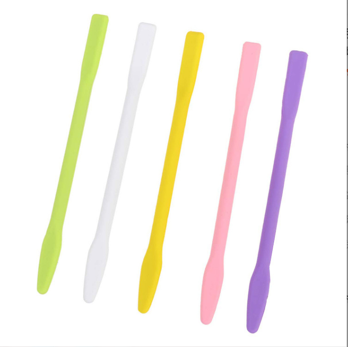 Silicone Mask Mixing Stick, Mask Brush DIY, Stirring Stick for Mask, Clay Mask, Liquid, Juice Stirrer, Cross-Border Cocktail Mixer