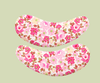 Cross-border hot-selling silicone eye patches, anti-wrinkle printed transparent self-adhesive patches for removing laugh lines, moisturizing beauty patches