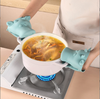 Cross-border Animal-Shaped Silicone Hand Grip, Heat-Resistant and High-Temperature Microwave Safe
