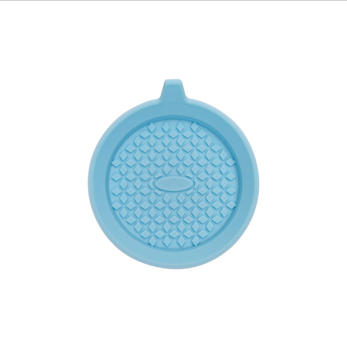 Cross-border Silicone Round Coaster, Silicone Non-slip And Waterproof Car Coaster, Car Non-slip Silicone Coaster.