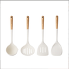 Cross-border All-in-one Silicone Cookware Set for Home Kitchen, Including Spatula And Ladle, High-temperature Resistant, Non-stick Silicone Spatula, Wholesale.