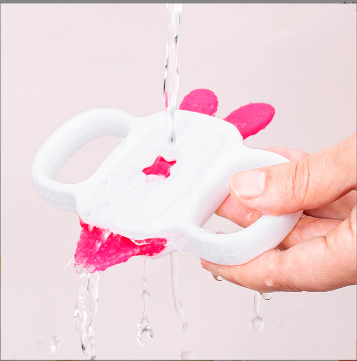 Hot-selling Cross-border Baby Teething Toy, Water-filled, Made of Full Silicone, Frozen To Help Soothe Discomfort During Teething.