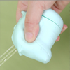 Amazon new silicone baby bath toy astronaut flying saucer cartoon water play toddler bath toy