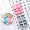 Silicone Baby Food Steamed Cake Mold