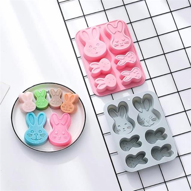 Silicone Baby Food Steamed Cake Mold