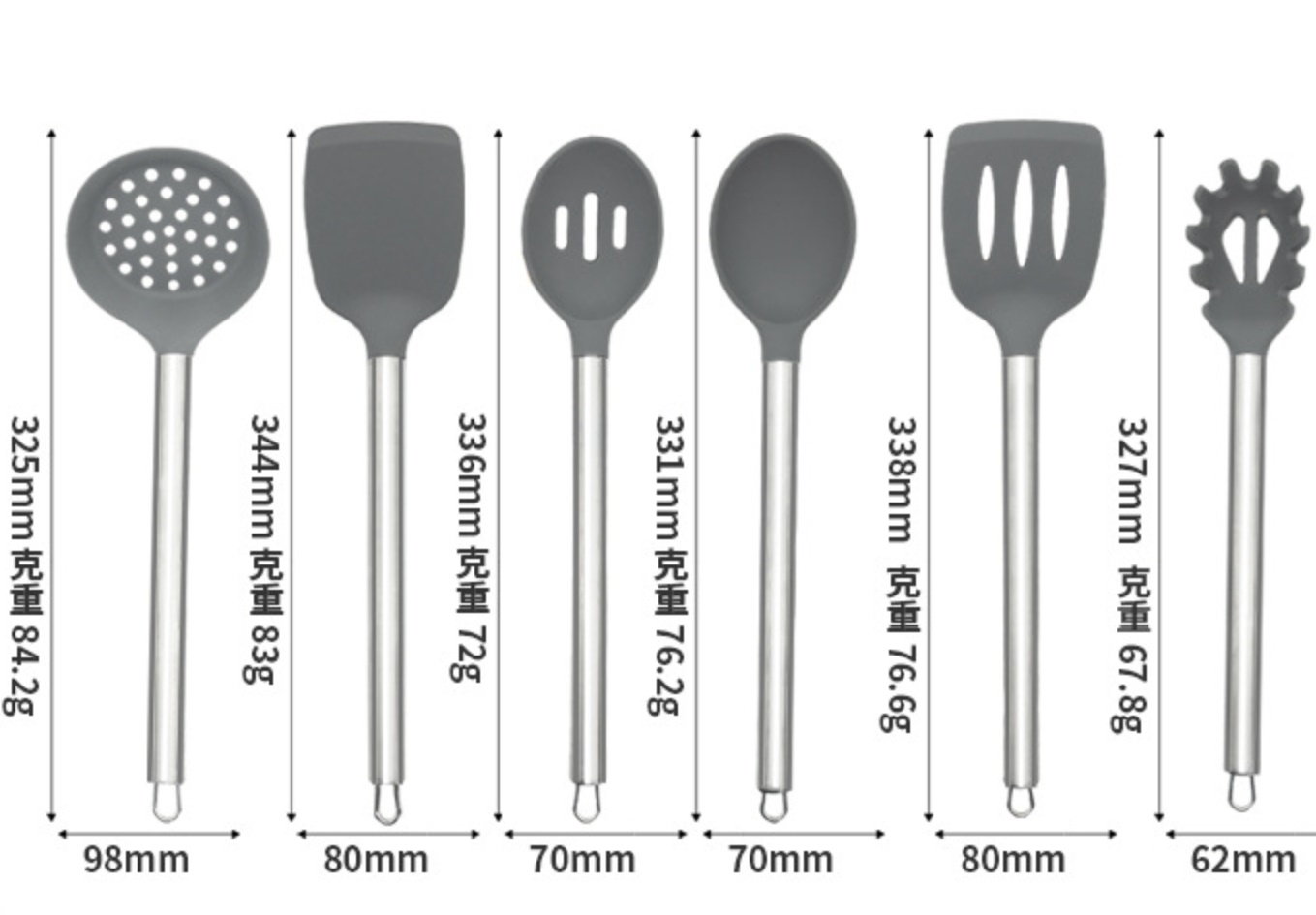 Kitchen utensil set Kitchen utensil set