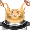 Silicone Egg Steamer Set