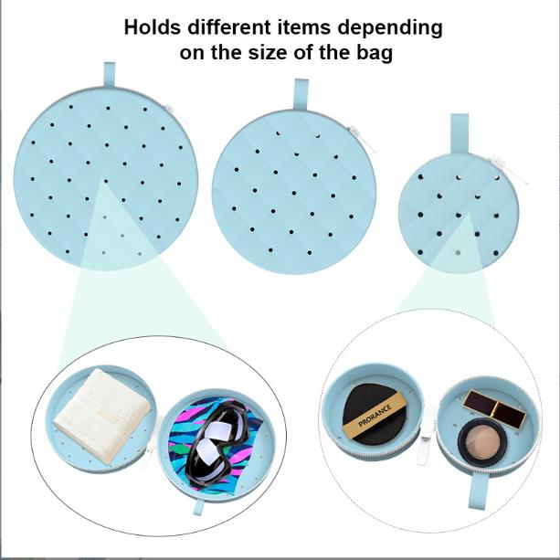 Silicone Swimming Goggles Storage Box