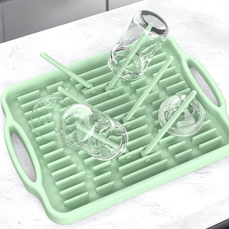 Silicone Water Cup Bottle Drain Pad