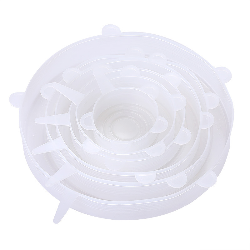 Silicone fresh-keeping cover (1) Silicone fresh-keeping cover (1)