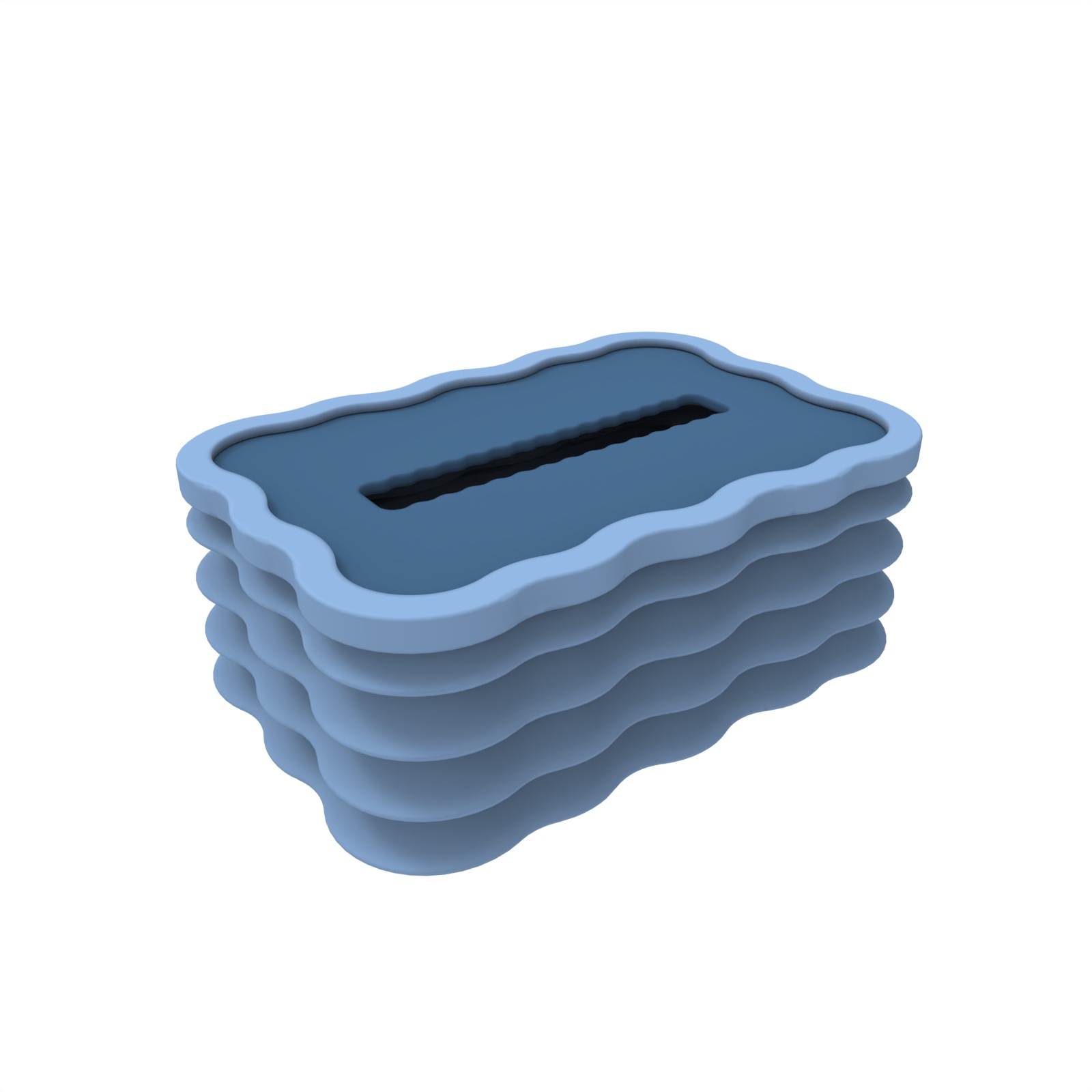 Silicone Tissue Storage Box