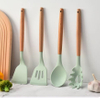 12-piece Silicone Kitchen Utensil Set, Non-stick Silicone Spatula, Household Food-grade Silicone Spatula And Ladle Kitchen Tool Set
