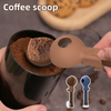 New Design And Hot Sale Food-grade Easy-Clean Silicone Coffee Scoop