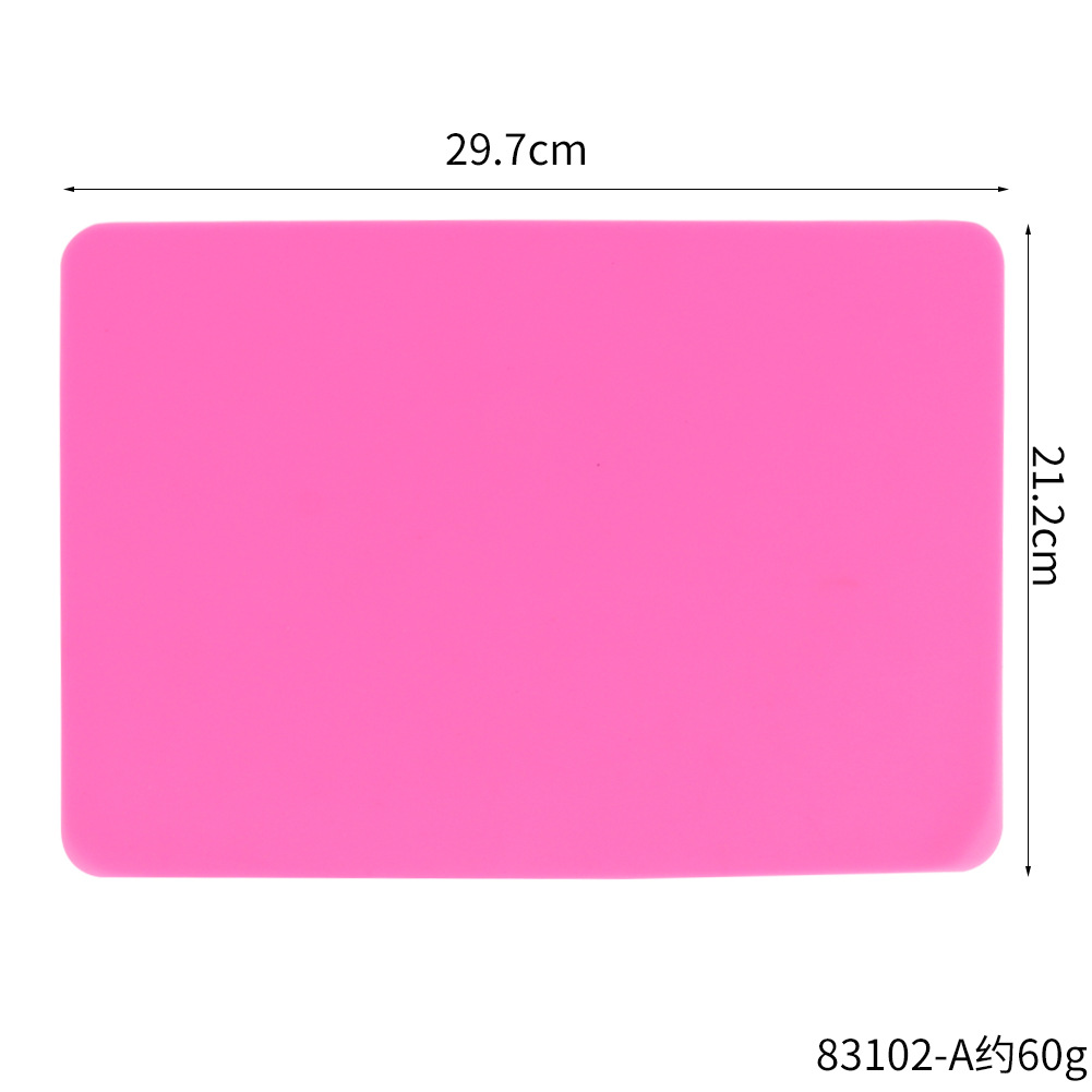 DIY Resin Crystal Epoxy Silicone Mat for Handmade Jewelry Making, Anti-dirt Desktop Mat, Baking Heat-resistant And Waterproof Mat