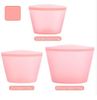 All-Silicone Food Storage Bag, In-Stock Daily Necessities, Transparent Vacuum Self-Sealing 1500ML Food Fresh-Keeping Bag