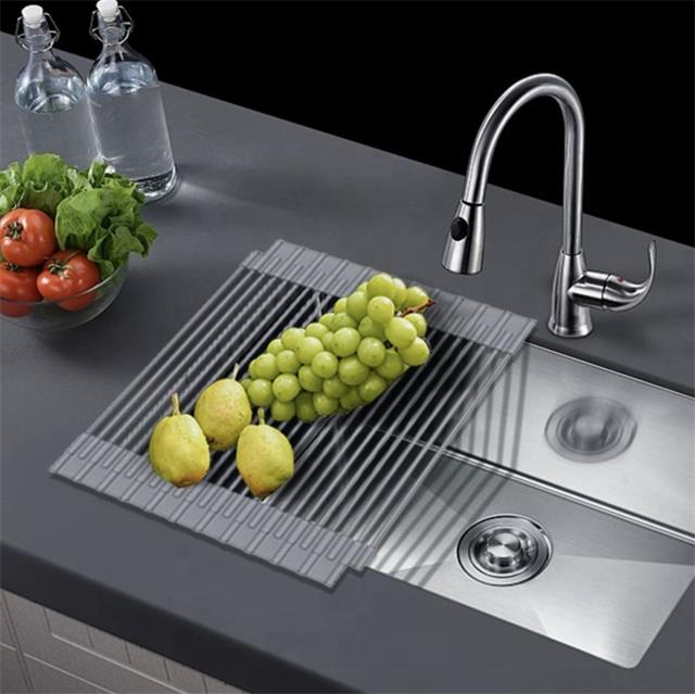 Silicone Foldable Drain Rack