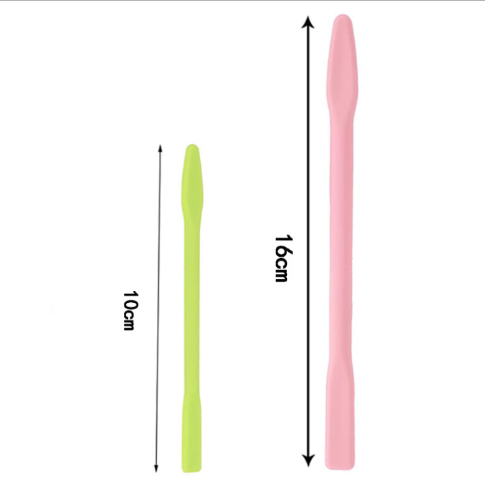 Silicone Mask Mixing Stick, Mask Brush DIY, Stirring Stick for Mask, Clay Mask, Liquid, Juice Stirrer, Cross-Border Cocktail Mixer