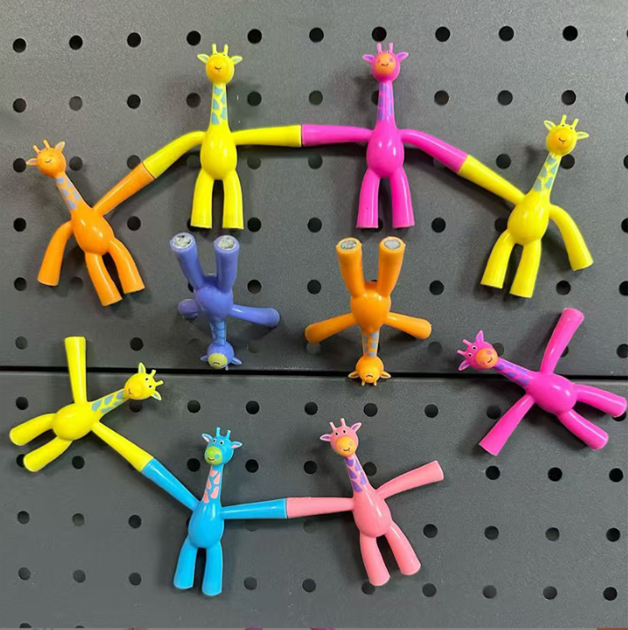 Cross-Border Silicone Magnetic Giraffe Stress Relief Toy