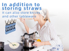 Hot-Selling Cross-Border New Product: Straw Storage Case