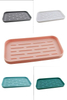 Kitchen Draining Mat, Large Counter Drying Mat, Table Heat-Resistant Mat, Waterproof and Non-Slip Silicone Draining Mat with Sloped Drainage